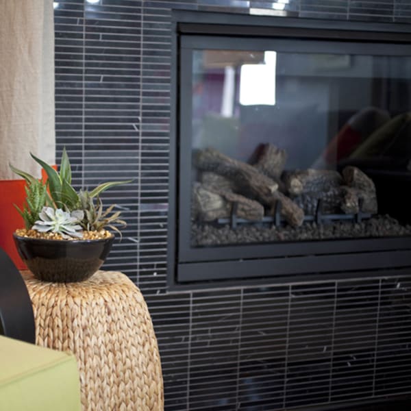 Stone 1/2" x 6" a la Mod Linear Mosaic by Daltile