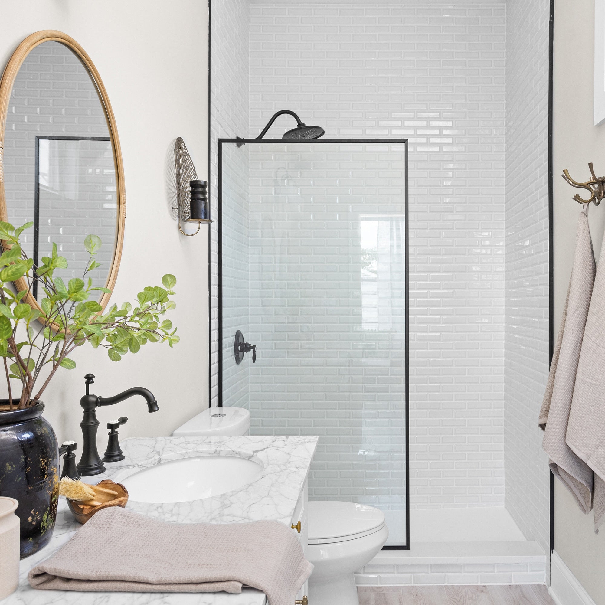 Revalia Remix 2" x 6" Bevel Mosaic by Daltile