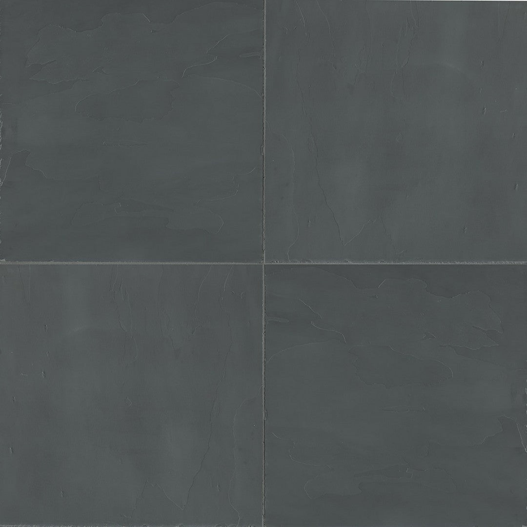 Slate Andhra Black 12" x 12" Gauged Tile by Bedrosians