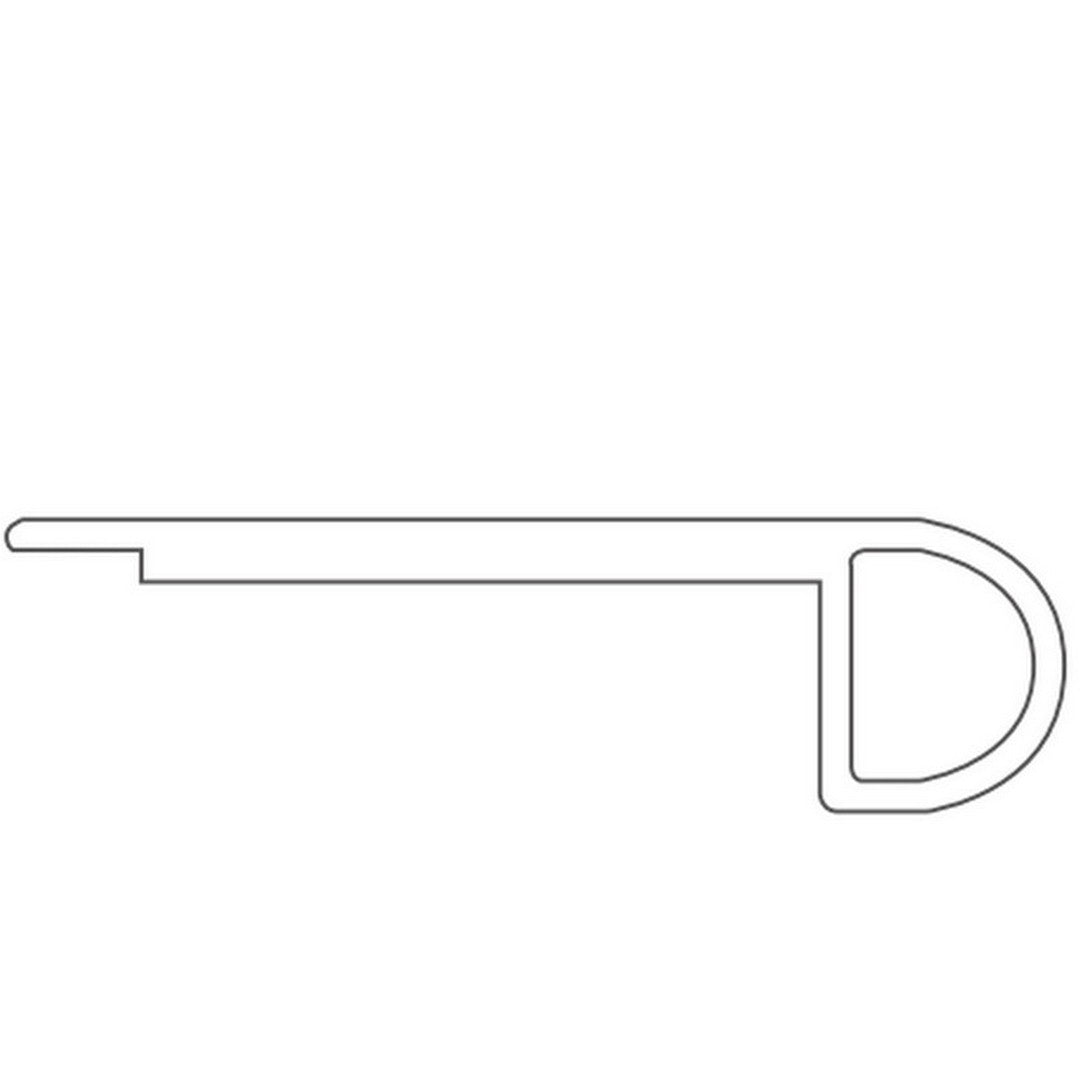 ProGen 2.56" x 94" Vinyl Flush Mount Stairnose by Tarkett