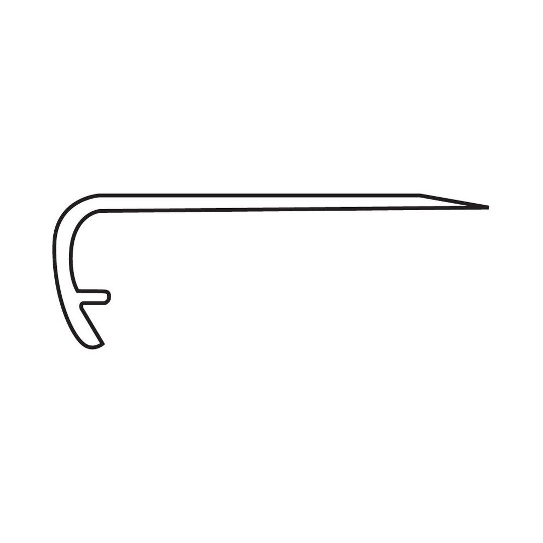 NuGen XL 2.05" x 94" Vinyl Stair Nose by Tarkett