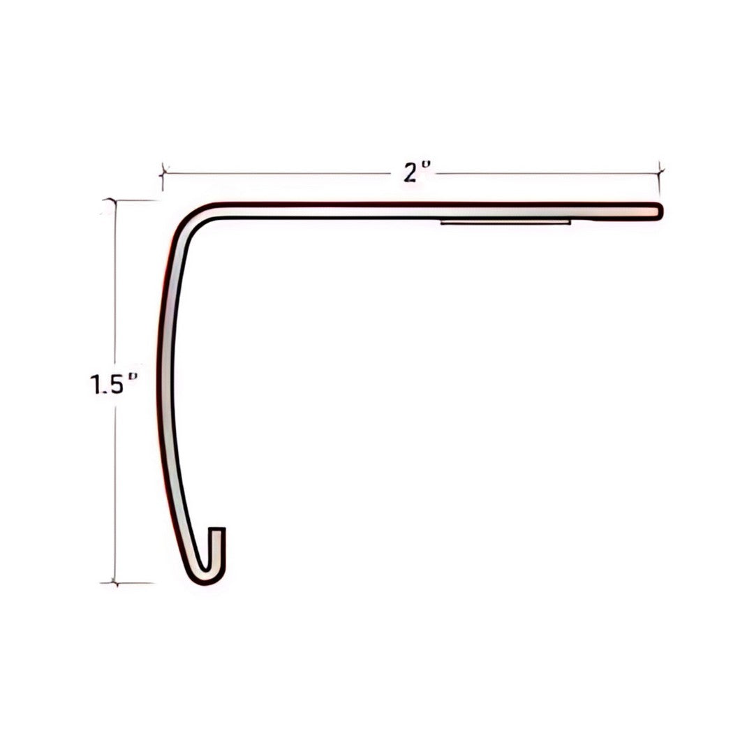 ProGen XL 2" x 94" Vinyl VersaEdge by Tarkett