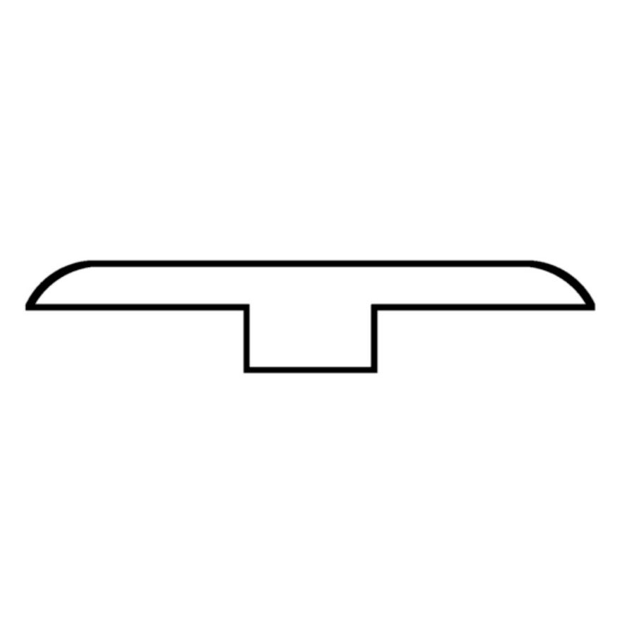 Woodura XL Exclusive 1.75" x 87" Hardwood T-Molding by Valinge