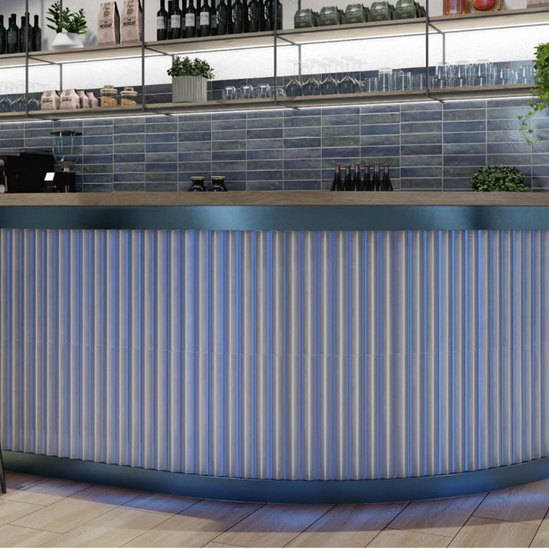 Radiant 6" x 16" Matte Porcelain Wall Tile by Emser