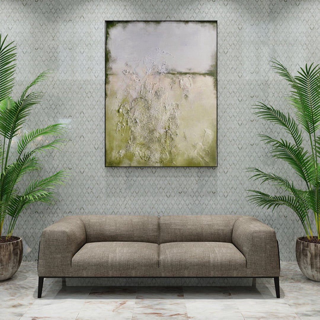 Marquesa 16" x 47" Ceramic Satin Deco Tile by Emser