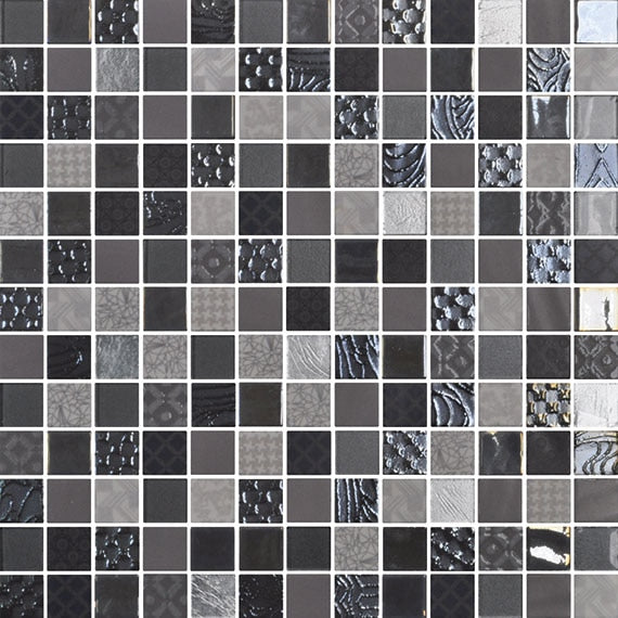 Uptown Glass 1" x 1" Mosaic by Daltile